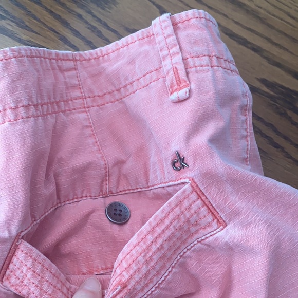 Calvin Klein flat front short - Picture 4 of 6